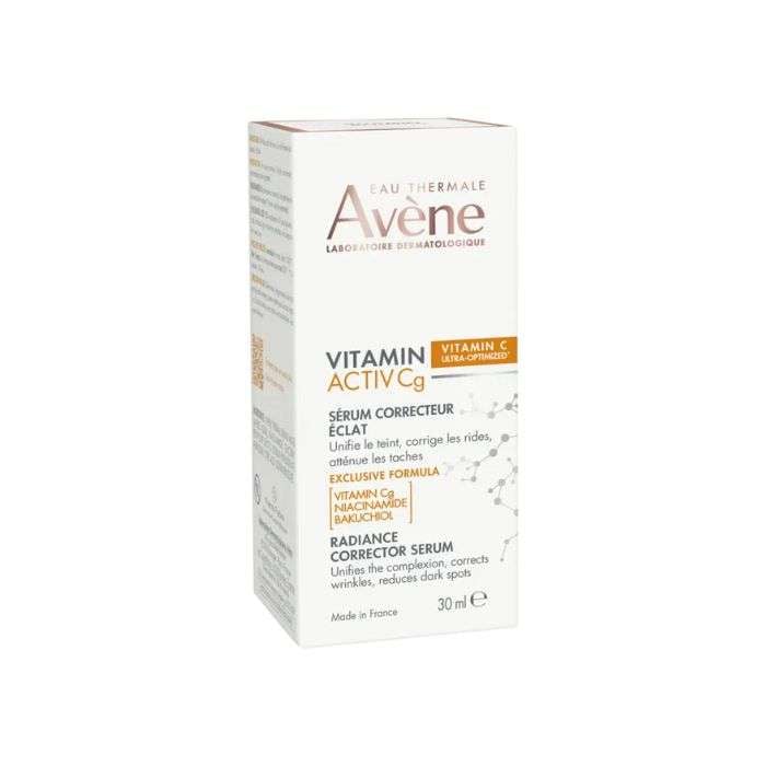 AVENE VITAMIN ACTIV CG SERUM CORRECTEUR ECLAT 30 ML