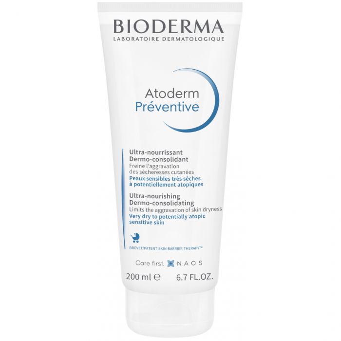 BIODERMA ATODERM PREVENTIVE 200 ML