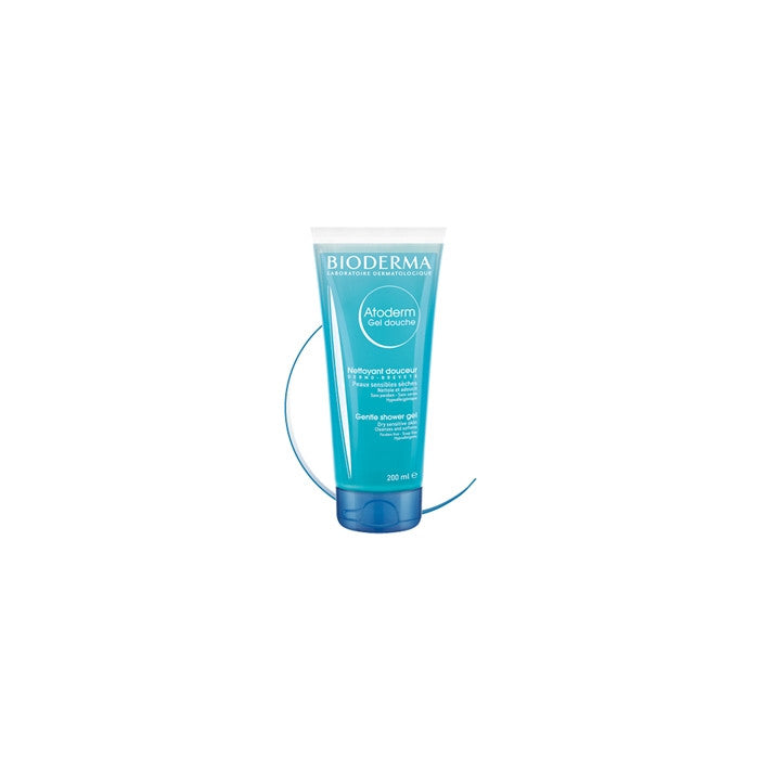 BIODERMA ATODERM GEL DOUCHE 200 ML NETTOIE ET ADOUCIT