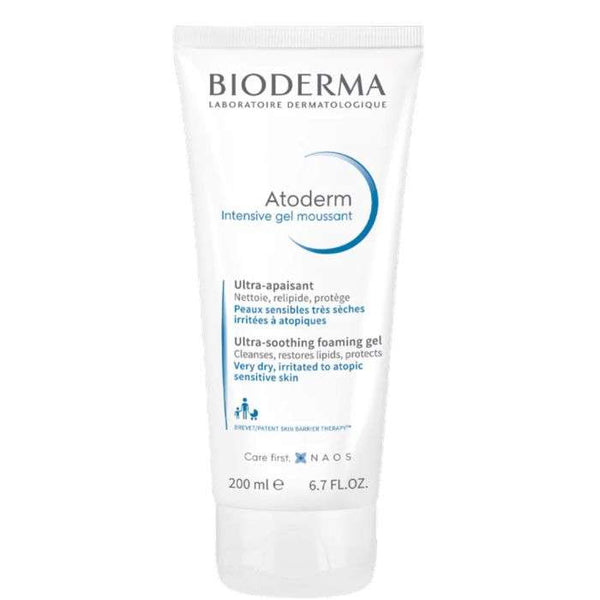 BIODERMA ATODERM INTENSIVE GEL MOUSSANT 200 ML