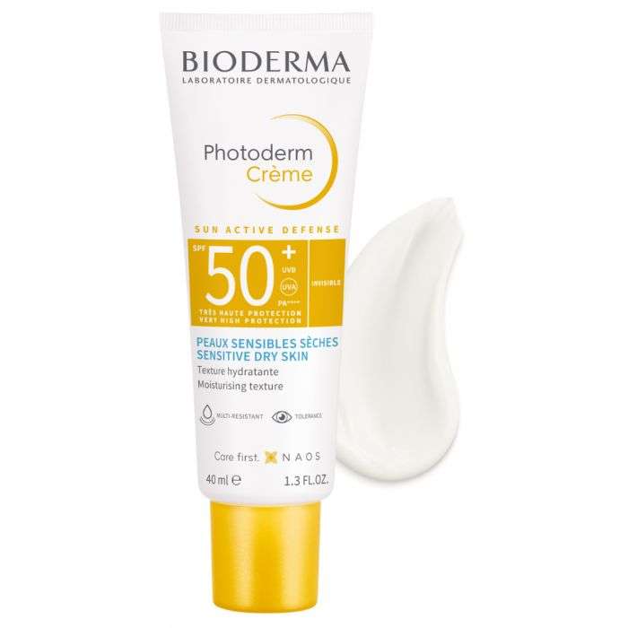 BIODERMA PHOTODERM SUN ACTIVE DEFENCE CREME SOLAIRE SPF 50 + INVISIBLE