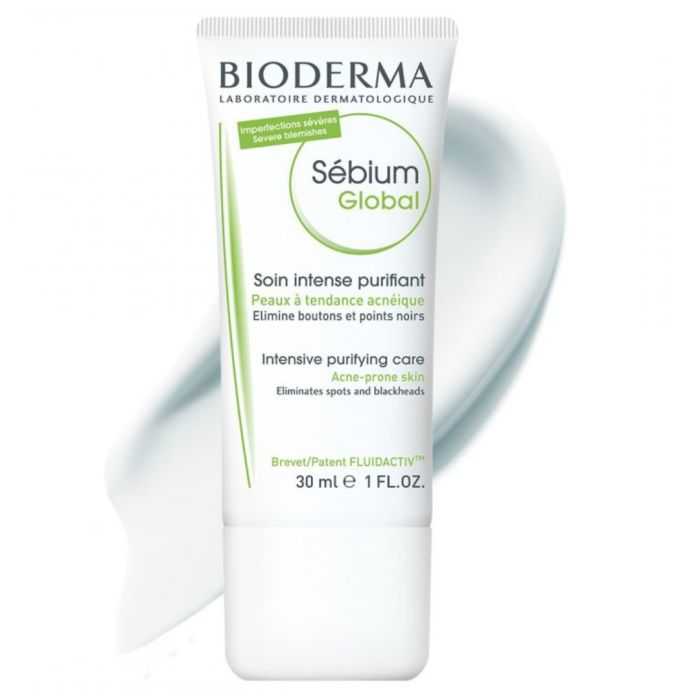 BIODERMA SEBIUM GLOBAL SOIN INTENSE PURIFIANT 30 ML