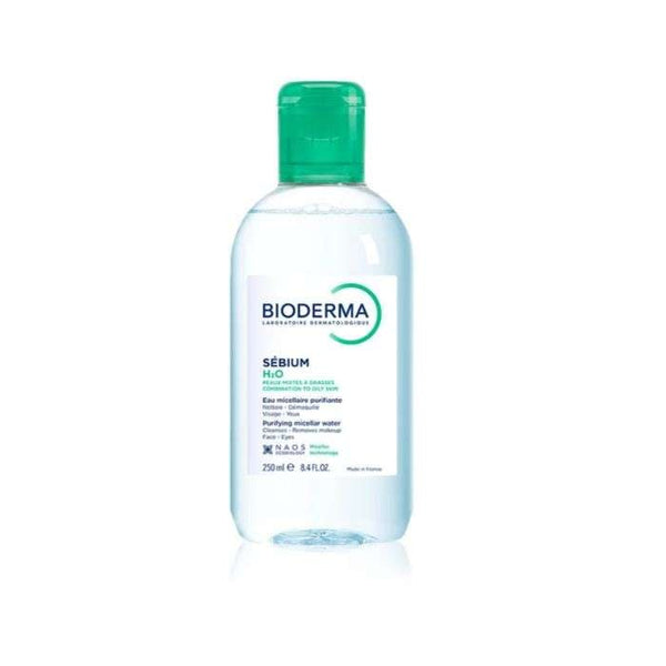 BIODERMA SEBIUM H2O SOLUTION MICELLAIRE 250 ML