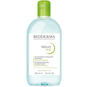 BIODERMA SEBIUM H2O SOLUTION MICELLAIRE 500 ML