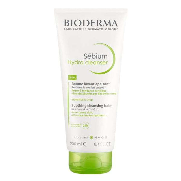 BIODERMA SEBIUM HYDRA CLEANSER BAUME LAVANT APAISANT 200 ML