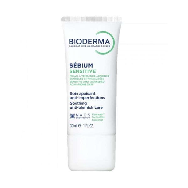 BIODERMA SEBIUM SENSITIVE SOIN APAISANT ANTI IMPERFECTION 30 ML