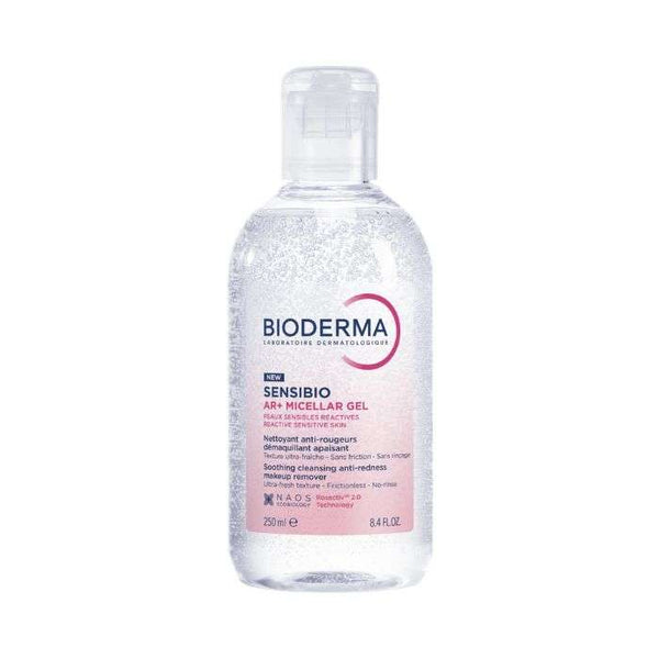 BIODERMA SENSIBIO AR+ MICELLAR GEL NETTOYANT ANTI ROUGEURS 250 ML