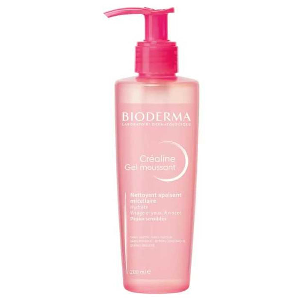 BIODERMA SENSIBIO GEL MOUSSANT NETTOYANT DOUCEUR PEAUX SENSIBLES 200 ML