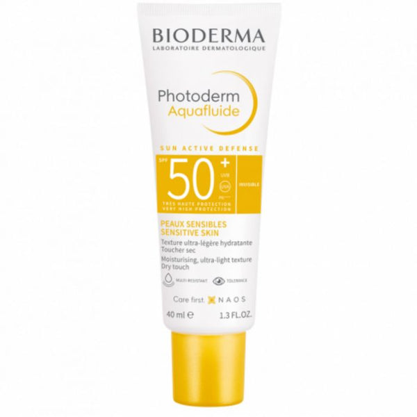 BIODERMA PHOTODERM AQUAFLUIDE TOUCHER SEC SPF 50+ INVISIBLE