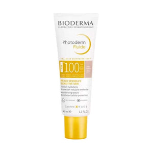 BIODERMA PHOTODERM FLUIDE MAX SPF100 FLUIDE LEGERE PROTECTEUR TEINTE TRES CLAIRE 40 ML