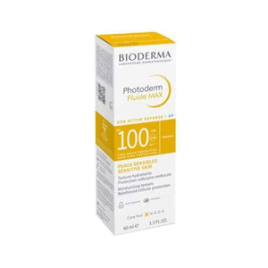 BIODERMA PHOTODERM FLUIDE MAX SPF100 INVISIBLE 40ML