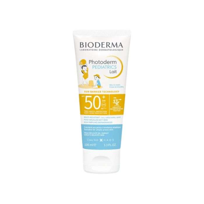 BIODERMA PHOTODERM PEDIATRICS LAIT SPF 50+ 100ML