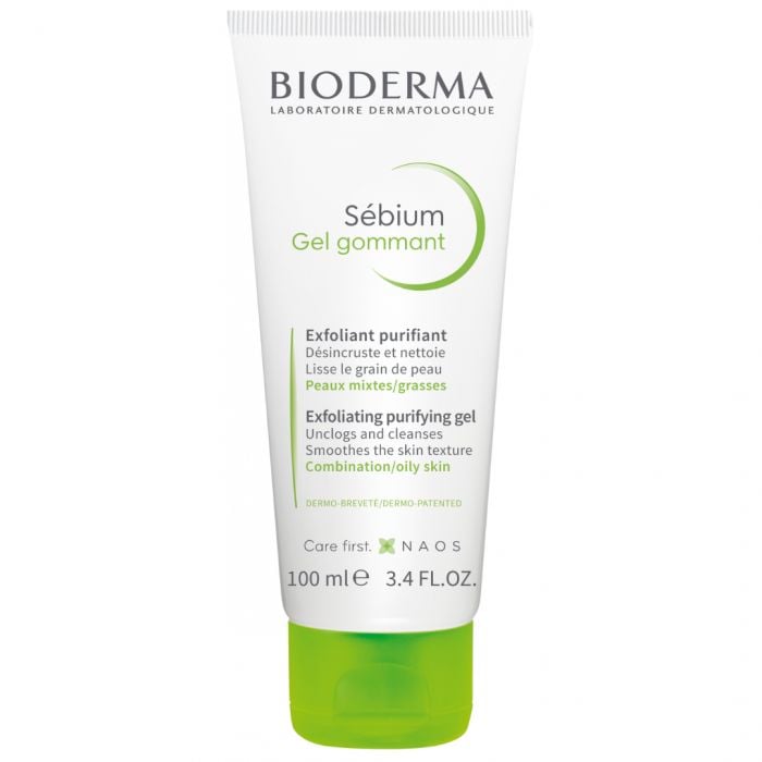 BIODERMA SEBIUM GEL GOMMANT EXFOLIANT PURIFIANT 75ML
