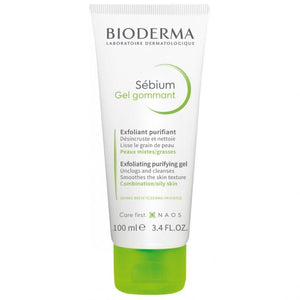 BIODERMA SEBIUM GEL GOMMANT EXFOLIANT PURIFIANT 75ML