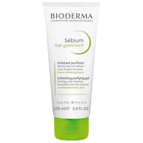 BIODERMA SEBIUM GEL GOMMANT EXFOLIANT PURIFIANT 75ML
