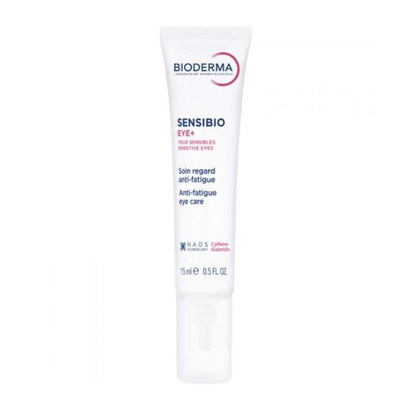 BIODERMA SENSIBIO EYE + GEL SOIN REGARD ANTI FATIGUE 15 ML