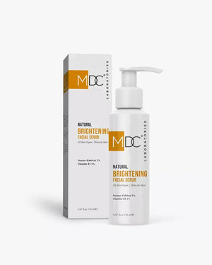 MDC NATURAL BRIGHTENING FACIAL SCRUB 150ML - Ma boutique