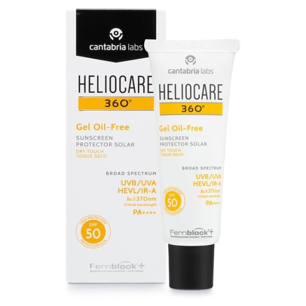 CANTABRIA HELIOCARE 360 GEL OIL FREE SPF 50+
