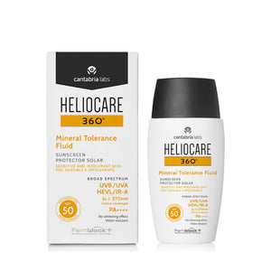 CANTABRIA HELIOCARE 360 MINERAL TOLERANCE FLUID SPF50+ 50 ML