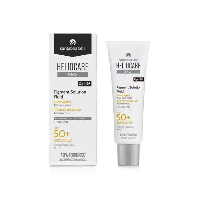 CANTABRIA OFFRE HELIOCARE 360 PIGMENT SOLUTION FLUID SPF 50 + 2MD AR EMULSION + TROUSSE OFFERTS