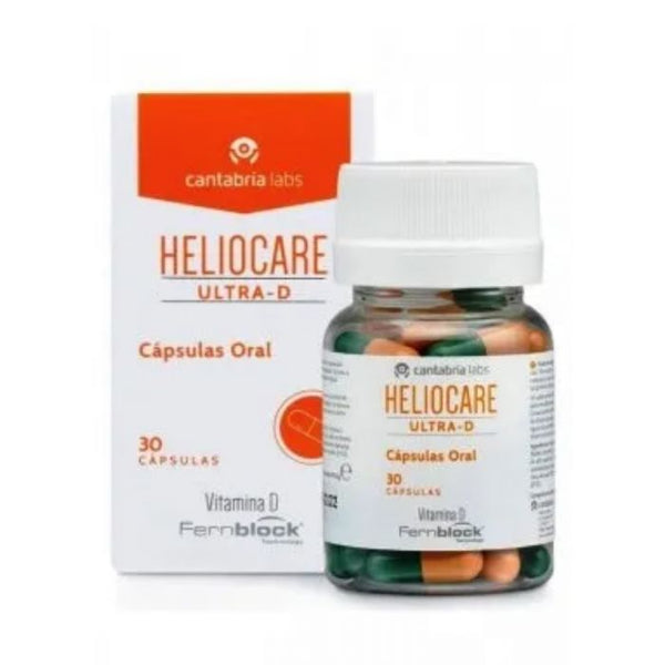 CANTABRIA OFFRE HELIOCARE ULTRA D 30 CAPSULES + ULRA 90 GEL SOLAIRE SPF50+ OFFERT