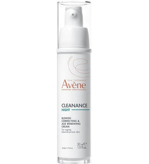 Eau Thermale Avène – Cleanance WOMEN Soin Nuit Lissant 30ml