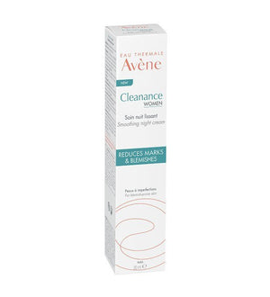 Eau Thermale Avène – Cleanance WOMEN Soin Nuit Lissant 30ml