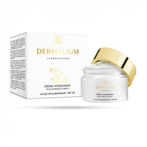 DERMALIUM CREME HYDRATANTE SPF30 PEAU NORMALE A MIXTE 50 ML