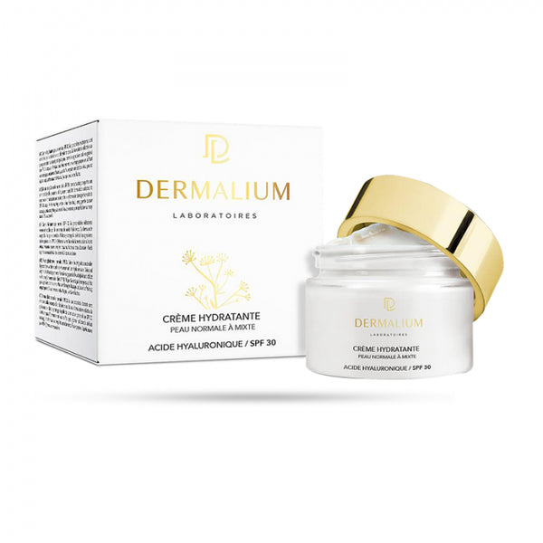 DERMALIUM CREME HYDRATANTE SPF30 PEAU NORMALE A MIXTE 50 ML