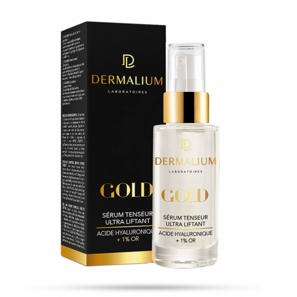 DERMALIUM GOLD SERUM TENSEUR ULTRA LIFTANT 30 ML