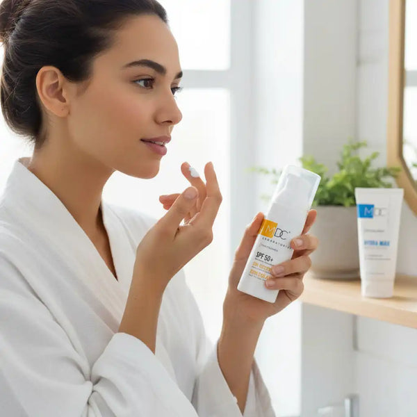 MDC SYNERGY SPF 50+ SERUM VISAGE