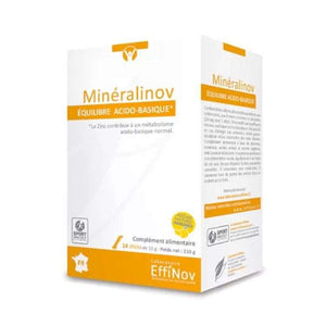 EFFINOV MINERALINOV EQUILIBIRE ACIDO BASIQUE 14 STICKS