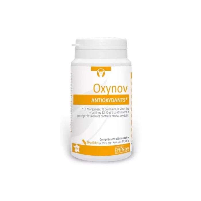 EFFINOV OXYNOV ANTIOXYDANTS 30 GELULES