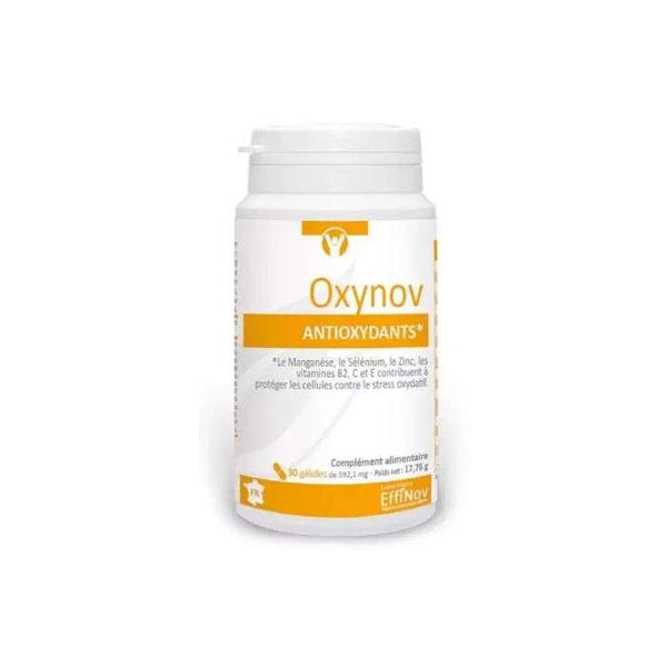 EFFINOV OXYNOV ANTIOXYDANTS 30 GELULES