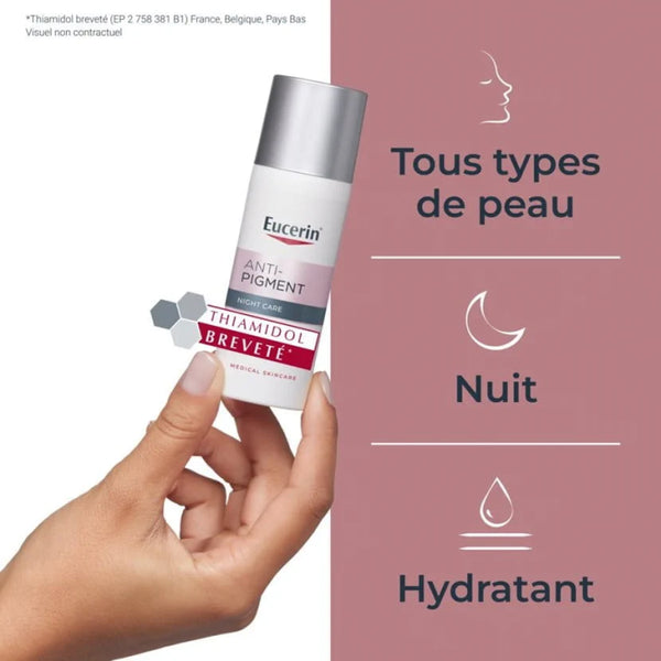 EUCERIN ANTI PIGMENT SOIN DE NUIT 50ML