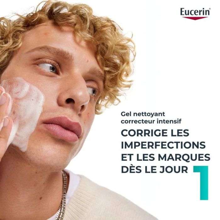 EUCERIN DERMOPURE CLINICAL GEL NETTOYANT 150 ML
