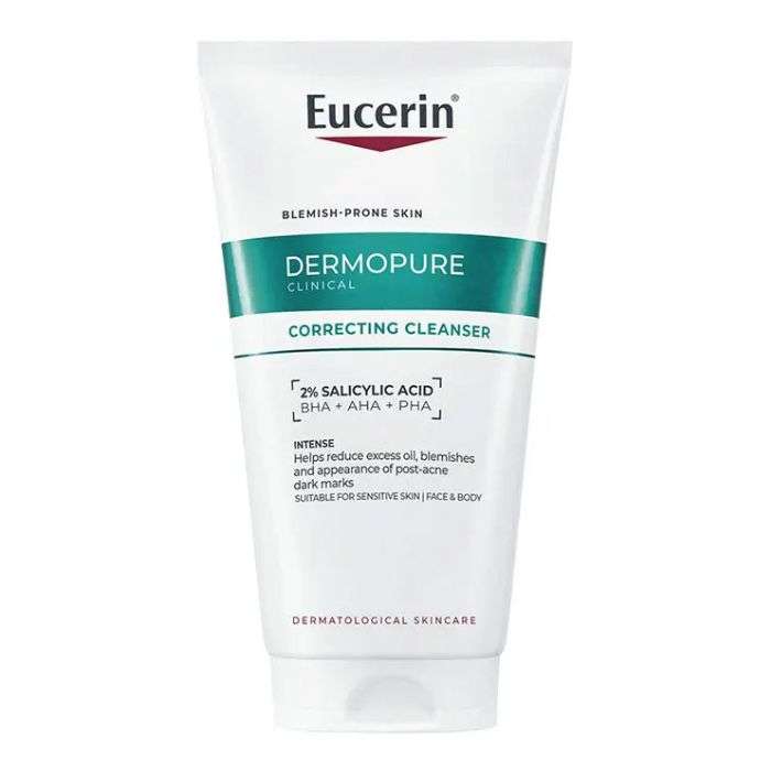 EUCERIN DERMOPURE CLINICAL GEL NETTOYANT 150 ML