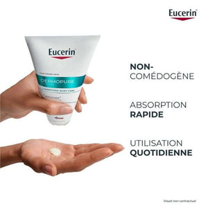 EUCERIN DERMOPURE CREME CORPS TRIPLE ACTION 200 ML