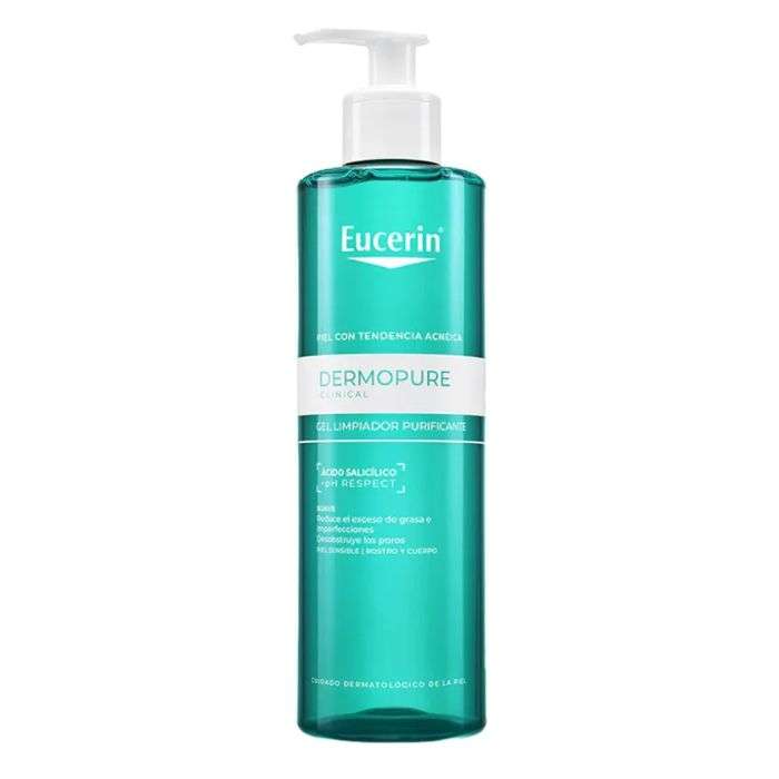 EUCERIN DERMOPURE GEL NETTOYANT 200 ML