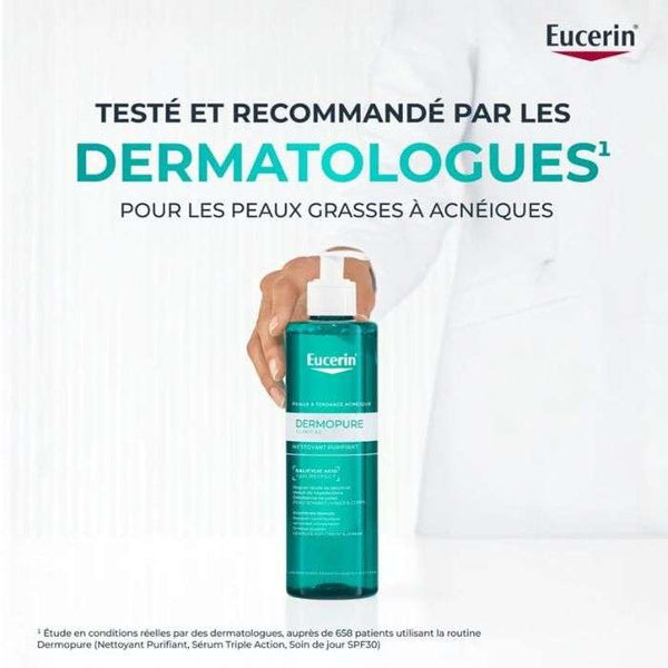 EUCERIN DERMOPURE GEL NETTOYANT 200 ML