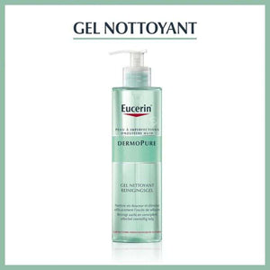 EUCERIN DERMOPURE GEL NETTOYANT 200 ML