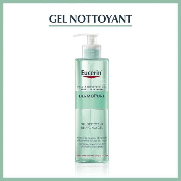 EUCERIN DERMOPURE GEL NETTOYANT 200 ML