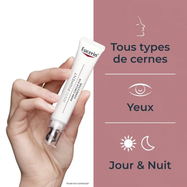 EUCERIN ANTI PIGMENT CONTOUR DES YEUX ILLUMINATEUR 15 ML