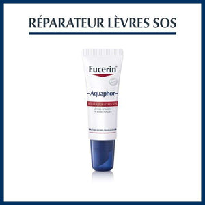 EUCERIN AQUAPHOR REPARATEUR LEVRES SOS 10 ML