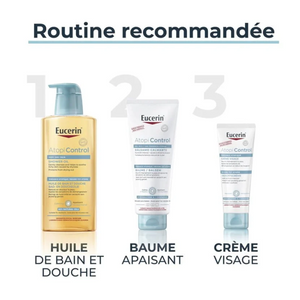 EUCERIN ATOPICONTROL HUILE BAIN ET DOUCHE 400 ML