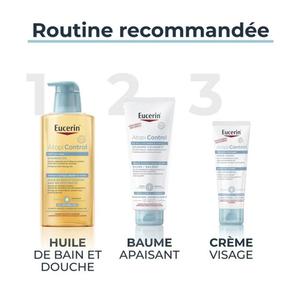 EUCERIN ATOPICONTROL HUILE BAIN ET DOUCHE 400 ML