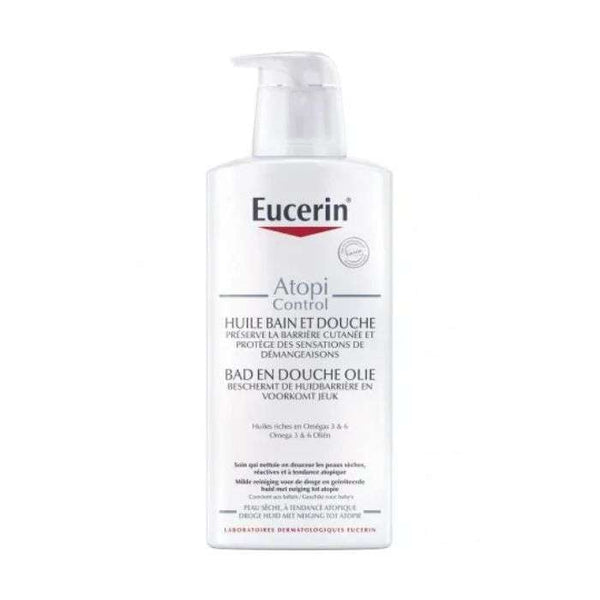 EUCERIN ATOPICONTROL HUILE BAIN ET DOUCHE 400 ML