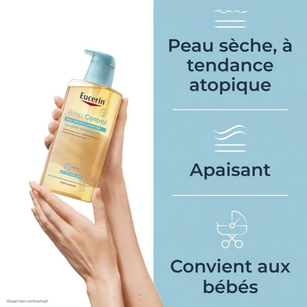 EUCERIN ATOPICONTROL HUILE BAIN ET DOUCHE 400 ML
