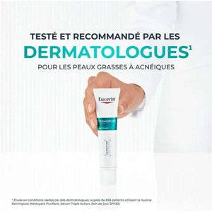 EUCERIN DERMOPURE CLINIAL MAT FLUID CARNITINE 40 ML