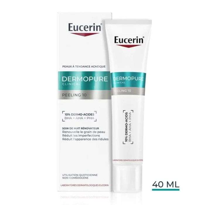 EUCERIN DERMOPURE PEELING 10 40 ML